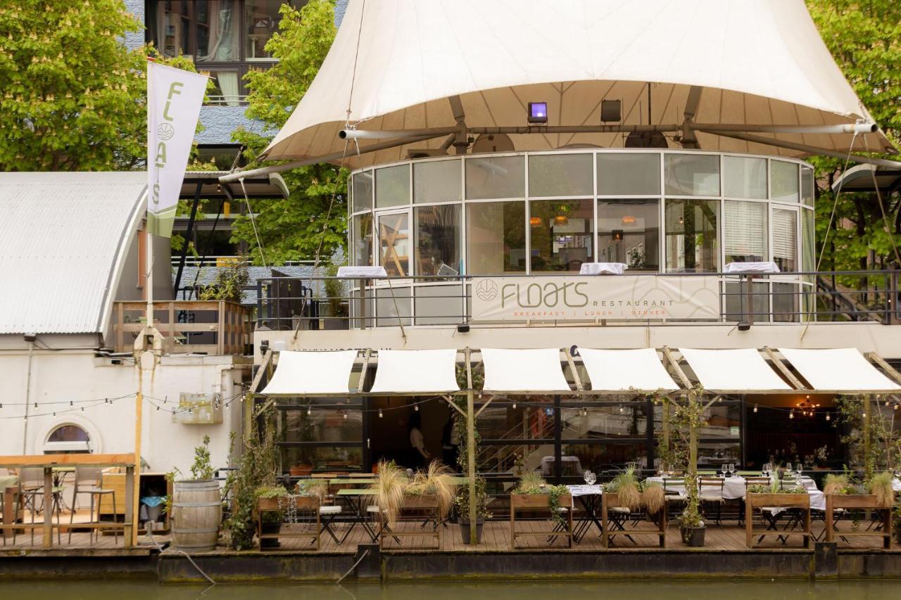 FLOATS by H2OTEL Rotterdam Exterior photo