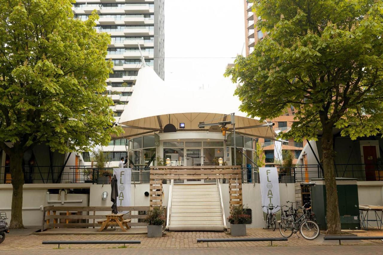 FLOATS by H2OTEL Rotterdam Exterior photo