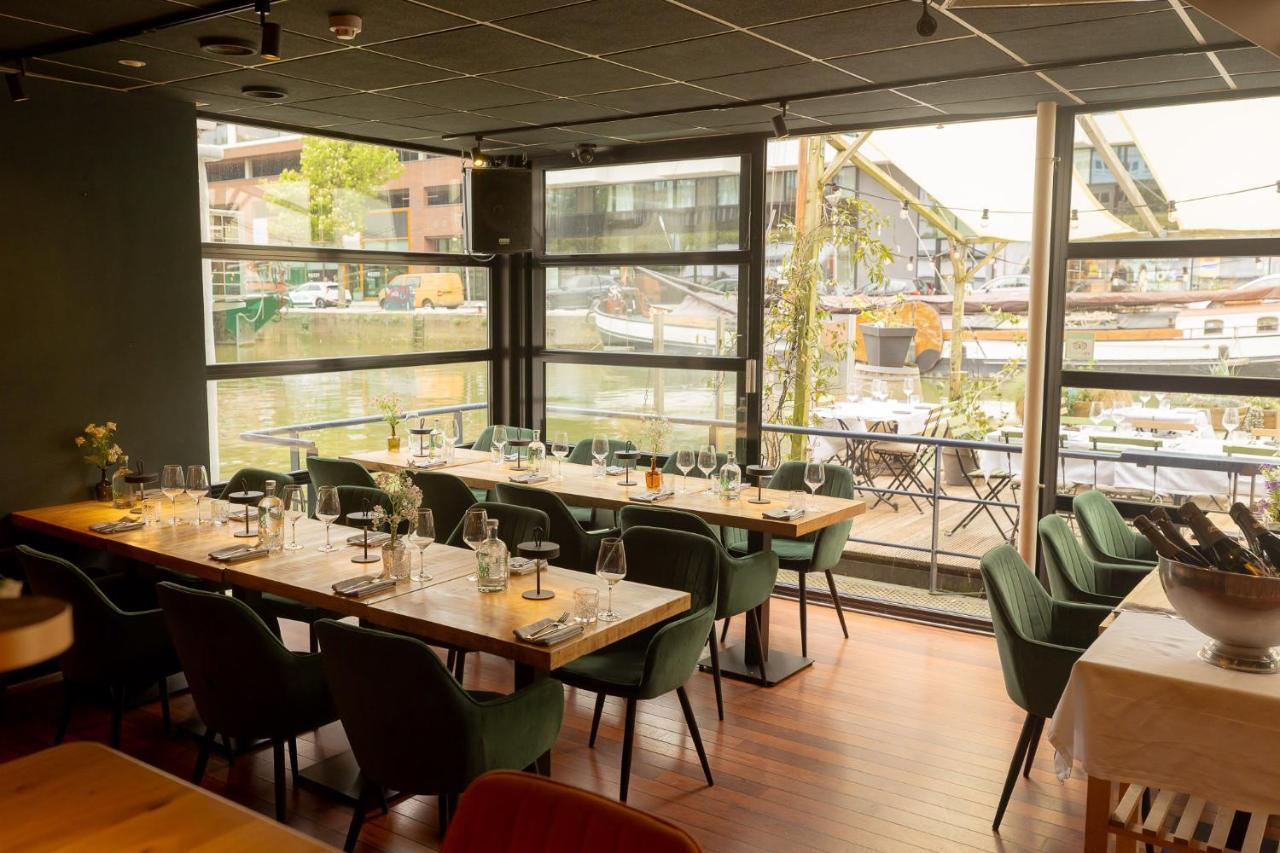 FLOATS by H2OTEL Rotterdam Exterior photo